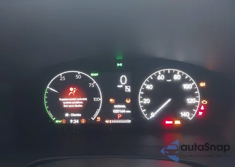 2023 Honda Cr-V Hybrid Sport из США, поврежденный, VIN 7FARS5H52PE003044